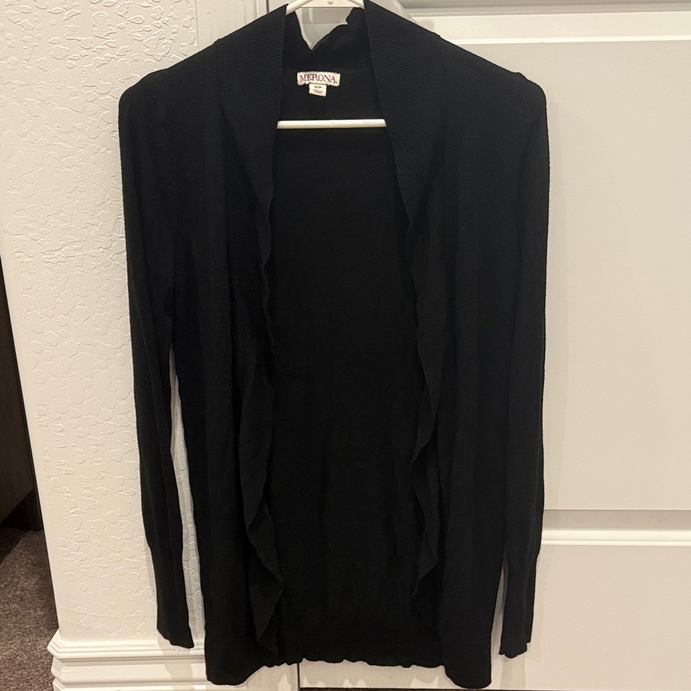 Merona Black Women's Cardigan